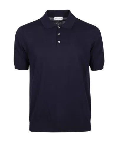 Ballantyne Cotton Polo Shirt In Black