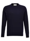 BALLANTYNE COTTON SWEATER SWEATER, CARDIGANS BLUE