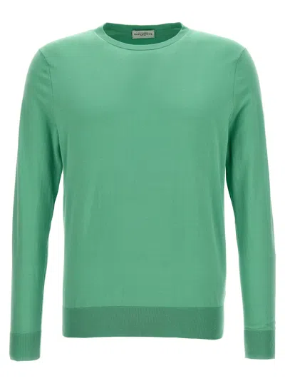 Ballantyne Cotton Sweater In Green
