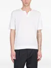 Ballantyne T-shirt In White Cotton