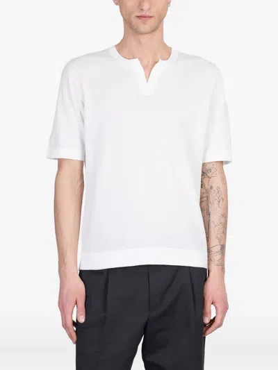 BALLANTYNE COTTON T-SHIRT