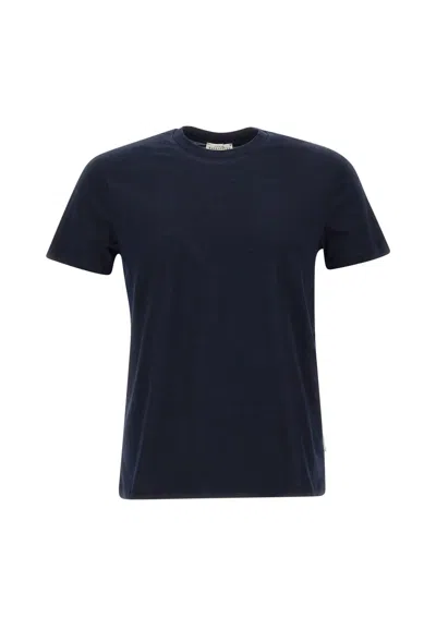 Ballantyne Cotton T-shirt In Blue