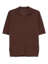 Ballantyne Cotton Top In Brown