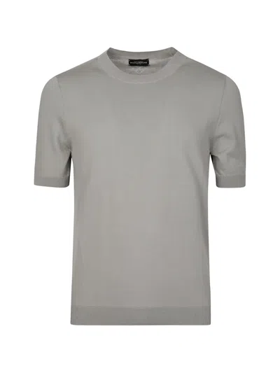 Ballantyne Cotton T-shirt In Gray