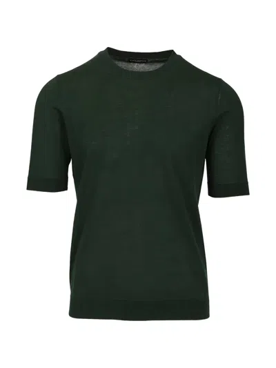 Ballantyne Cotton T-shirt In Green