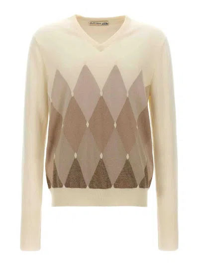 Ballantyne Sweater In Yellow