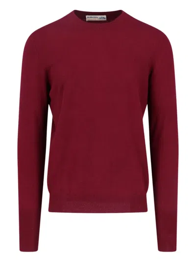 BALLANTYNE CREW-NECK CASHMERE SWEATER