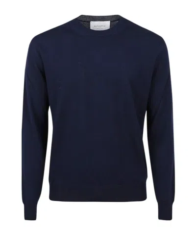 BALLANTYNE CREW-NECK FINE-KNIT JUMPER