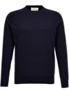 Ballantyne Regular Neck Pullover In Blue
