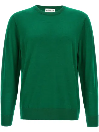 BALLANTYNE CREW-NECK JUMPER
