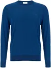 Ballantyne Blue Crew Neck Sweater