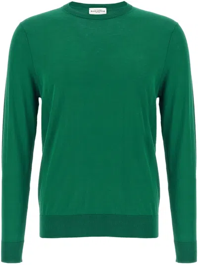 BALLANTYNE CREW-NECK LONG-SLEEVE SWEATER