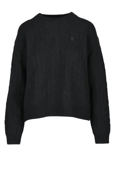Ballantyne Crew Neck Sweater - Black