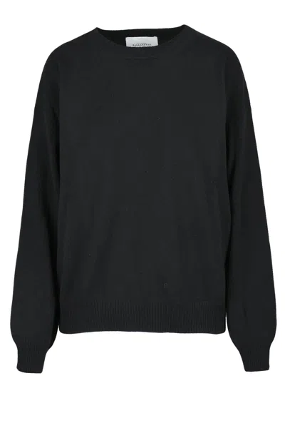 Ballantyne Crew Neck Sweater - Black In Multi