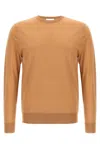 Ballantyne R Neck Sweaters And Cardigans In Brown