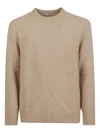 Ballantyne Crew-neck Sweater In Brown