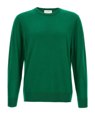 BALLANTYNE BALLANTYNE CREWNECK RIBBED JUMPER