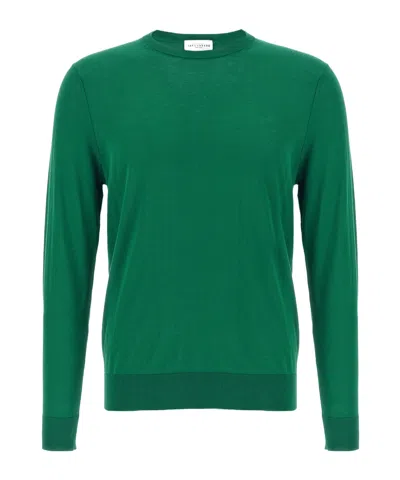 BALLANTYNE BALLANTYNE CREWNECK LONG-SLEEVED JUMPER