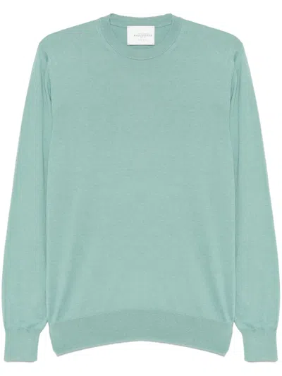 Ballantyne Crew-neck Sweater In Green