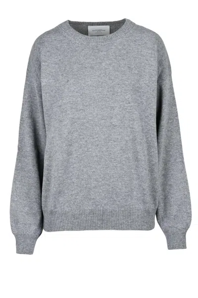 Ballantyne Crew Neck Sweater - Grey In Gray