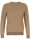 Ballantyne R Neck Sweaters And Cardigans In Neutrals