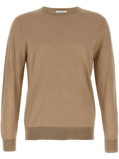 BALLANTYNE CREW-NECK SWEATER