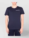 Ballantyne Crew Neck T-shirt Short Sleeves In Black