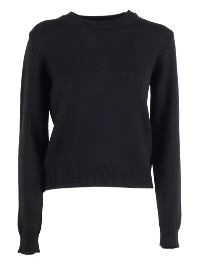 BALLANTYNE CREW-NECK WOOL SWEATER