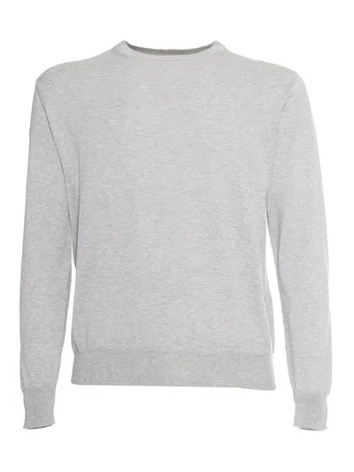 Ballantyne Gray Pullover In Grigio