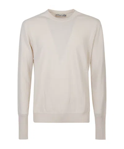 BALLANTYNE BALLANTYNE CREWNECK KNITTED JUMPER