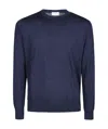 Ballantyne Plain Sweater In Black