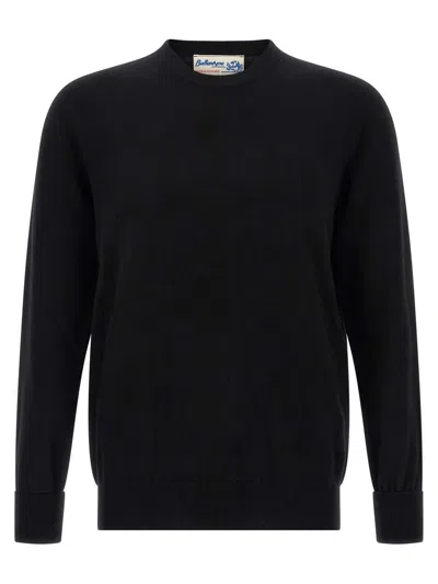 BALLANTYNE BALLANTYNE CREWNECK SWEATER