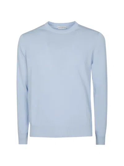 Ballantyne Crew-neck Sweater In Blue