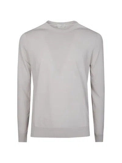 Ballantyne Crew-neck Sweater In Gray