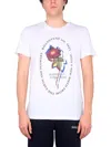 Ballantyne Graphic Print Crewneck T-shirt
