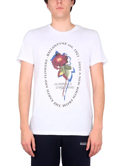 BALLANTYNE BALLANTYNE CREWNECK T-SHIRT