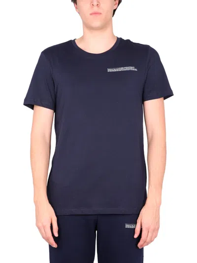 Ballantyne Crew Neck T-shirt Short Sleeves In Black