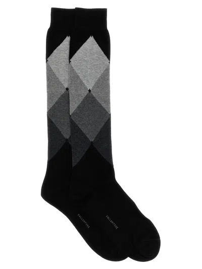 Ballantyne Diamond-shaped Socks In Multi