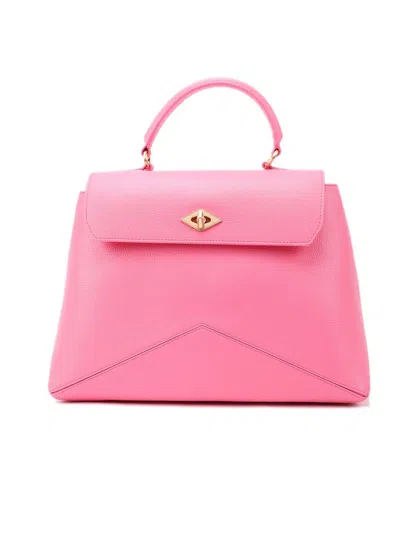 Ballantyne Diamond Tote Bag In Pink