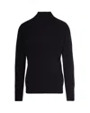 Ballantyne Dolcevita In Cashmere Nero In Black