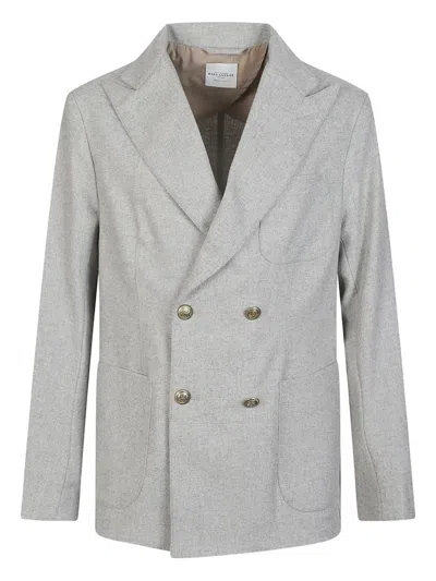 BALLANTYNE DOUBLE-BREASTED BLAZER
