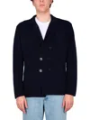 Ballantyne Double-breasted Cardigan Jacket