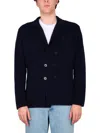 Ballantyne Double-breasted Cardigan Jacket