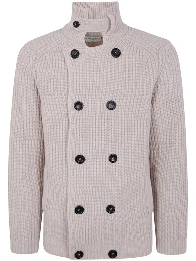 BALLANTYNE BALLANTYNE DOUBLE BREASTED OVER JACKET