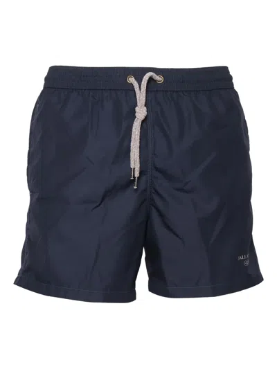 BALLANTYNE DRAWSTRING SWIM SHORTS