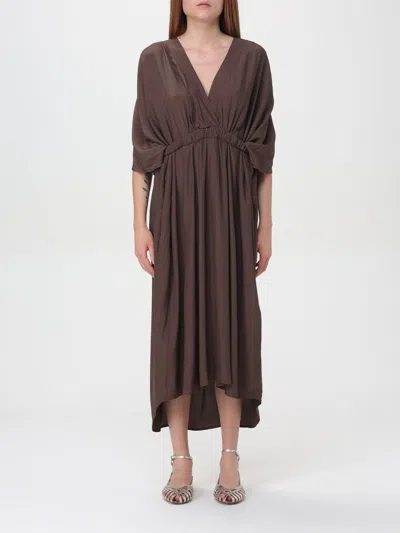 Ballantyne Dress  Woman Color Brown