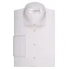 Ballantyne White White Cotton Material Shirt In White