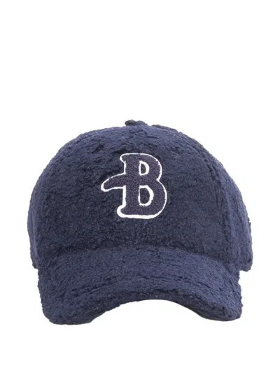 Ballantyne Embroidered-logo Baseball Cap In Blue