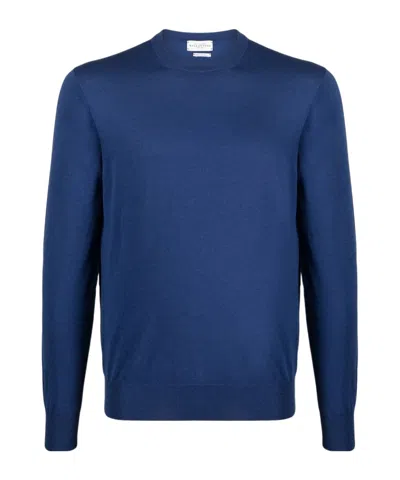 BALLANTYNE FINE-KNIT CREW-NECK JUMPER