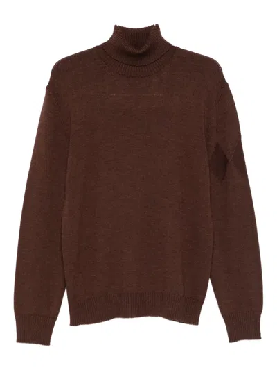 Ballantyne Fine-knit Jumper In Brown